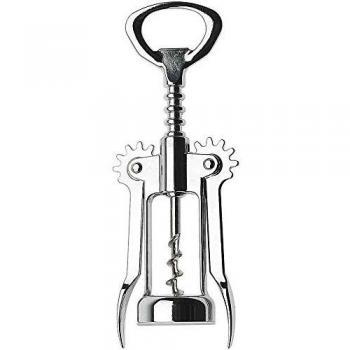 GastroMax Metallkorkenzieher mit Hebelarm 16,5 cm