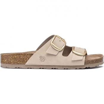 Sandalias Planas Yokono Beige – Elegancia Natural