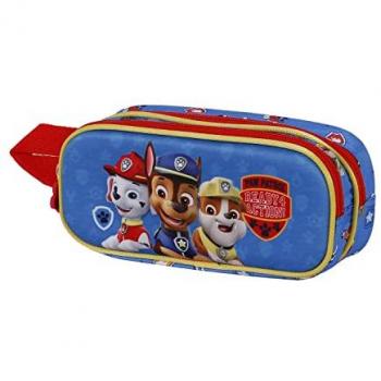 Estuche escolar 3D La Patrulla Canina Karactermania