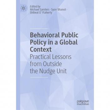 Behavioral Public Policy in a Global Context