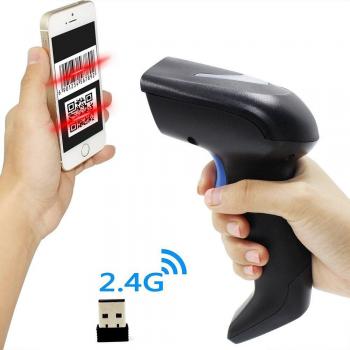 2D Wireless Bar Code Reader with 16M Storage