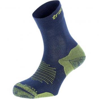 Calcetines de Trail Running Trangoworld Banikov Azul/Verde