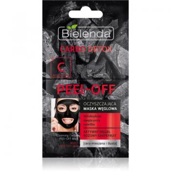 Bielenda Peel-Off Carbo Detox per Pelli Grasse