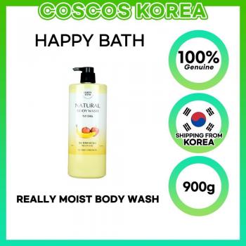Happy Bath Gel Idratante Reale Apple & Banana 900g