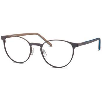 Lunettes Correctrices Mini 742039 60 Hommes Grises Taille 50 - Protection Contre la Lumière Bleue Disponible