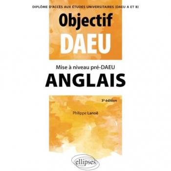 Mise à niveau Pré-DAEU Anglais (DAEU A et B) (Broché)
