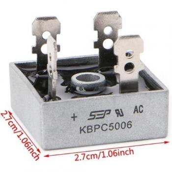 KBPC5006 Diode Bridge Rectifier 50A 600V