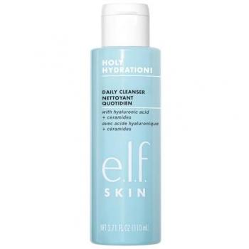 E.l.f. Gesichtsreiniger „Holy Hydration“ 110 ml – Weiß