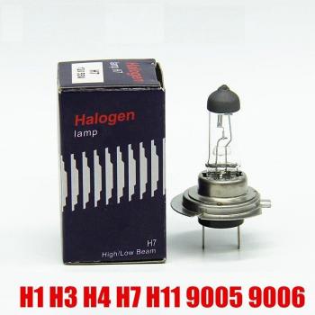 10pcs 55W 12V Halogen Bulbs for Cars H1 H3 H4 H7 H11 9005 9006