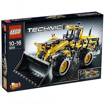 Bulldozer Lego Technic - Jaune