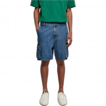Urban Classics Eco-vriendelijke Denim Cargo Shorts