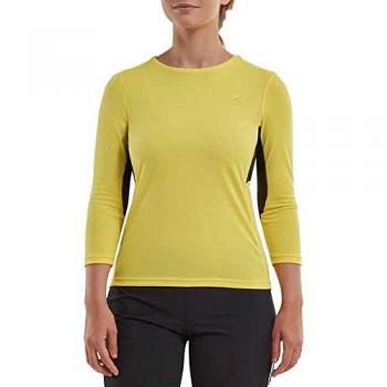 Damen Radtrikot Altura Kielder, 3/4 Ärmel, leichte Ausführung, Farbe: Gelb