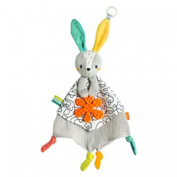 Fehn® Activity-Schmusetuch Hase