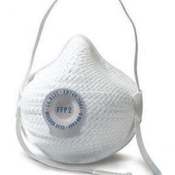 Moldex Atemschutzmaske FFP2 NR D S/M mit Klimaventil, Air