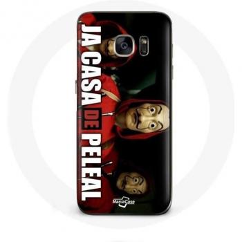 Samsung Galaxy S6 Edge Case La Casa de Papel Dali Mask