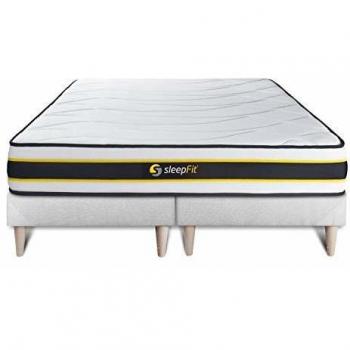 Ensemble Double sommier + Matelas Flexy Mémoire de Forme 160x200