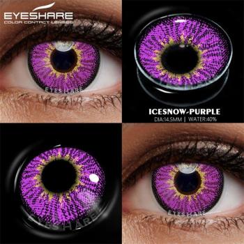 Lentes de contacto EYESHARE para Halloween - 1 par