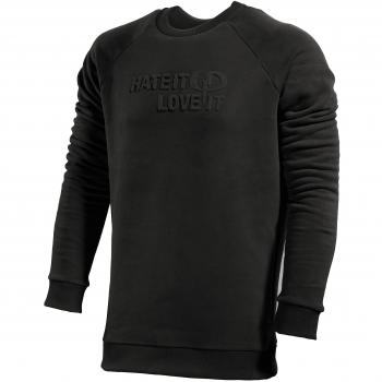 PHINOMEN 3D Hoodie „Black Edition“ – Hate it or Love it, Medium