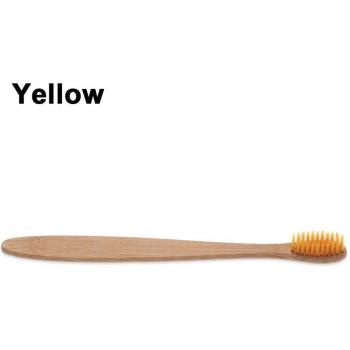 Brosse à dents en bois de bambou écologique