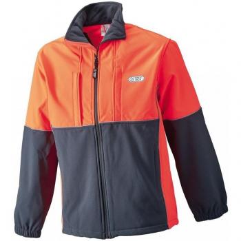 Giacca Softshell 2XL (62/64) Antracite Rosso Vivace