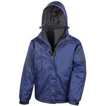 Men's All-Weather 3 In 1 Softshell Jacket With Hood