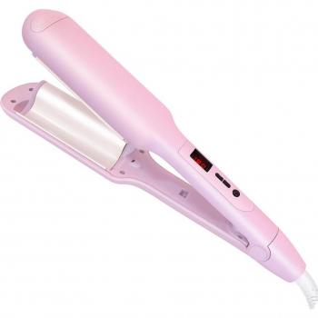 LED Wave Wand Hair Curler