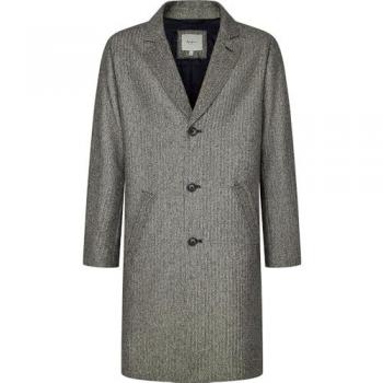 Abrigo Tolson gris lana casual PM403024