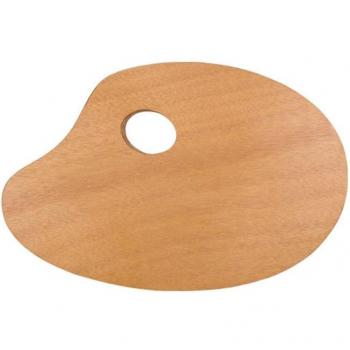 Sealed Oval Oil Palette