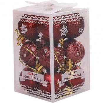 Ornements Suspendus de Noël en Plating