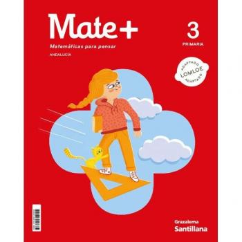 MATE+ MATEMATICAS PARA PENSAR 3 PRIMARIA (Tapa blanda).