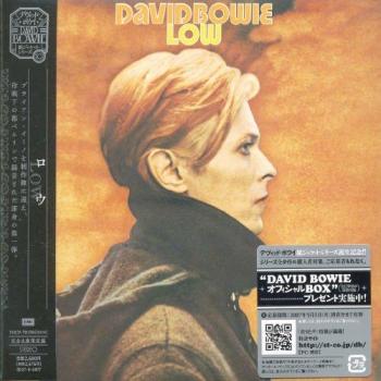 David Bowie Low 2007 Japanese CD album TOCP-70150