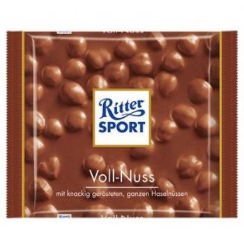 Ritter Sport Voll-Nuss – 70 % Kakaoanteil