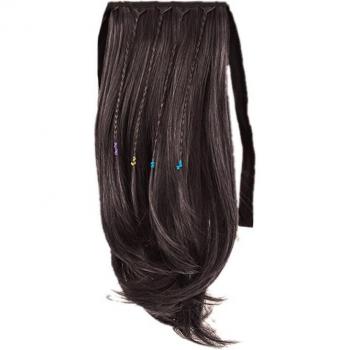 Huaya Cheveux Synthétiques Naturels – Extension Queue de Cheval Braid Mini