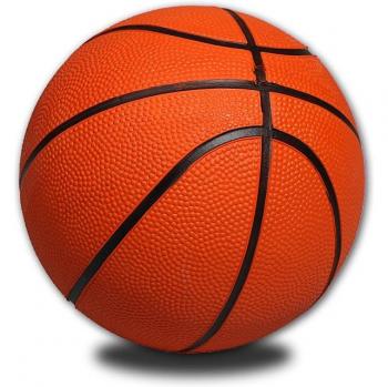 Ballon de basket en caoutchouc n°1 – petite enfance