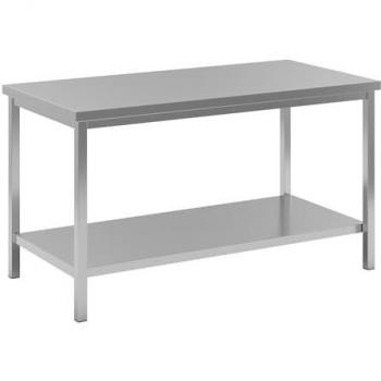 Banco da lavoro in acciaio inox Eurokraft Basic