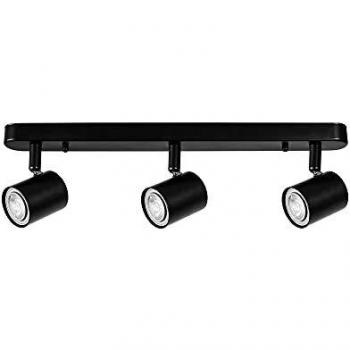 FORLIGHT LIGHTING Proiettore triplo Keeper Triplex per lampadine Gu10 in nero