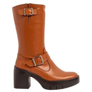 Art para mujer. 1165711CB003_023 Botas de piel 1657 marrón (41)