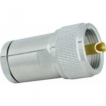 Connecteur UHF mâle droit 50 Ω SSB 7394 1 pièce