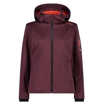 CMP - Softshelljacke Damen burgundy melange