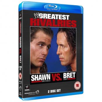 WWE: Greatest Rivalries - Shawn Michaels vs. Bret Hart (Blu-ray)