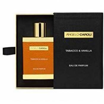 ANGELO CAROLI Tabacco & Vanilla eau de parfum 75 ml