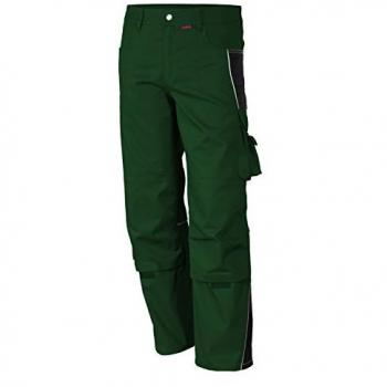 QUALITEX Hochwertige Bundhose PRO grün/schwarz Größe 40/46