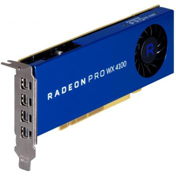HP AMD Radeon Pro WX 4100