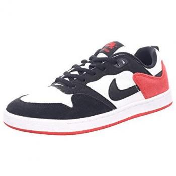 Baskets Nike Sb Alleyoop - Noir et Blanc - Enfant