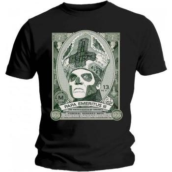 Dad's Ghost Cash Shirt – Medium (Black)