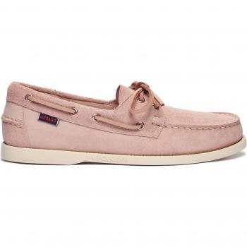 Scarpe da barca Sebago Docksides in pelle Flesh Out