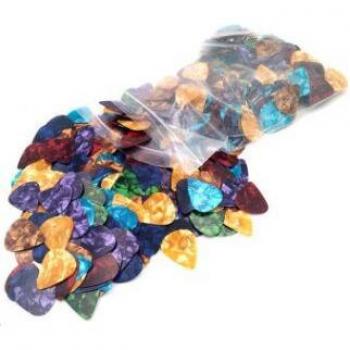 1000pcs Celluloid Guitar Picks 0.46mm 0.71mm 0.96mm