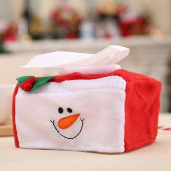 Festive Tissue Box Decoration