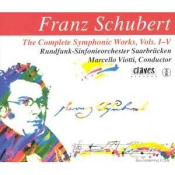 Symphonies de Schubert : Enregistrement Complet 1-5