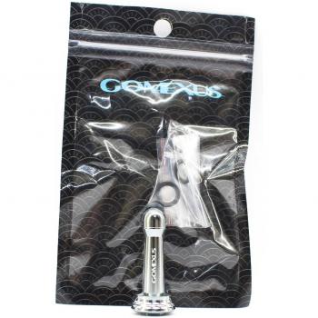 Soporte para carrete Gomexus R1SK Aluminio Humo 42mm Shimano Daiwa 2000-5000
